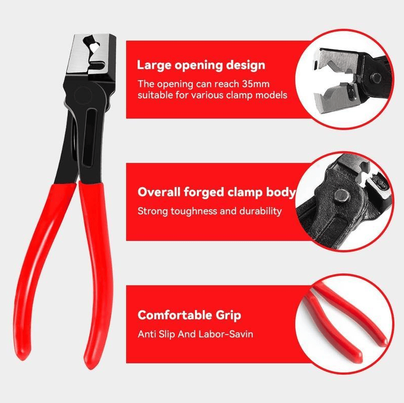 🔥🔥LAST DAY SALE 49% OFF-🛠️Automotive Electrical Disconnect Pliers Kit