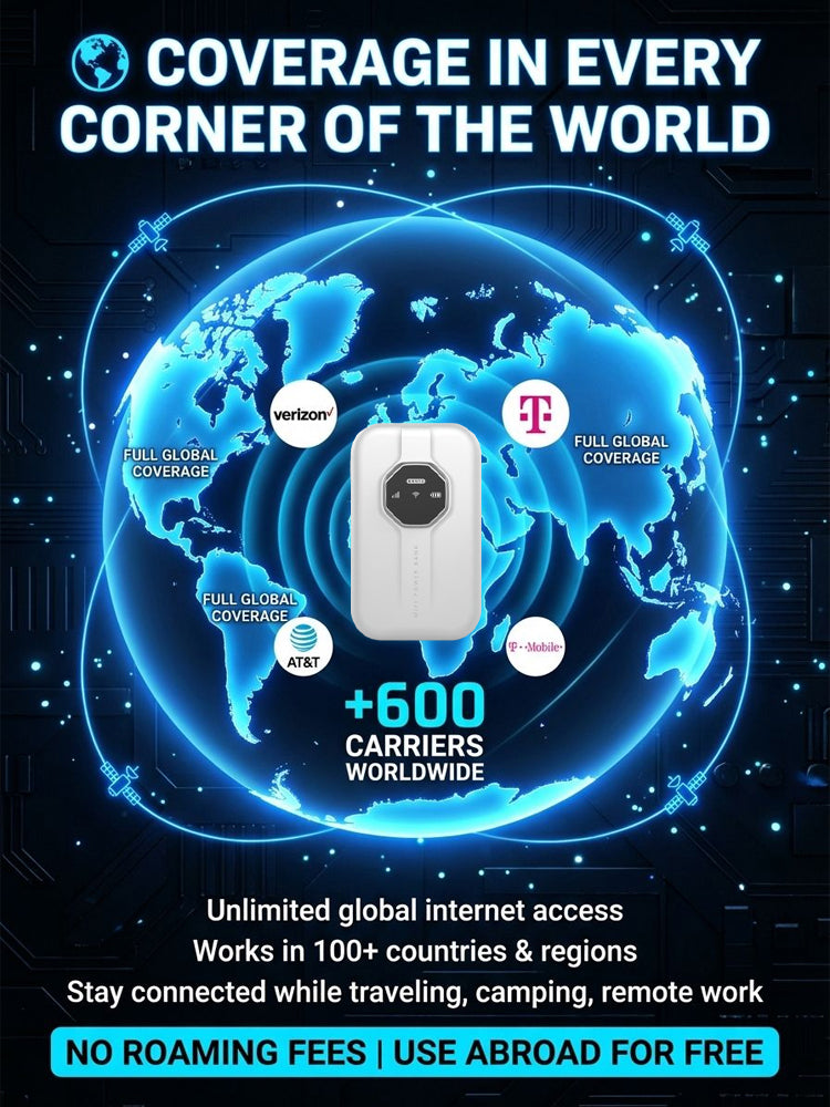 big Telecom is Livid! 🤫 The "Internet Secret" They Tried to Hide is Finally Out! Stop paying $100/month. Get the 2026 Next-Gen Portable WiFi and NEVER pay another internet bill again!