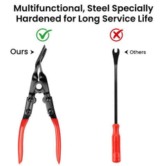 Professional Automotive Trim Clip Removal Pliers