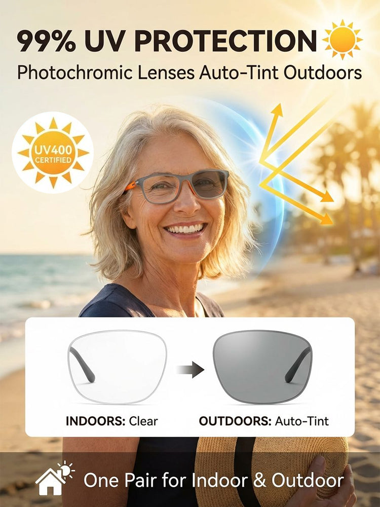 Still Switching Between Reading Glasses and Sunglasses? 5 Reasons VisionSync Changes Everything