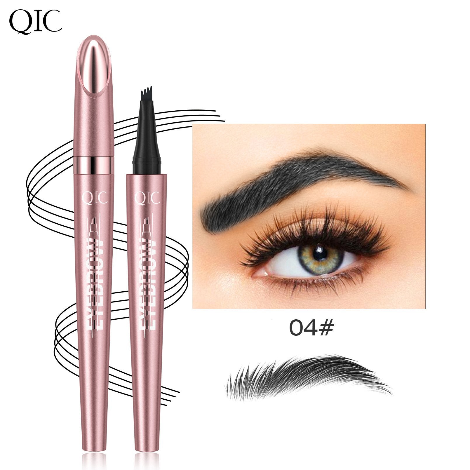 3D Microblading Eyebrow Pen