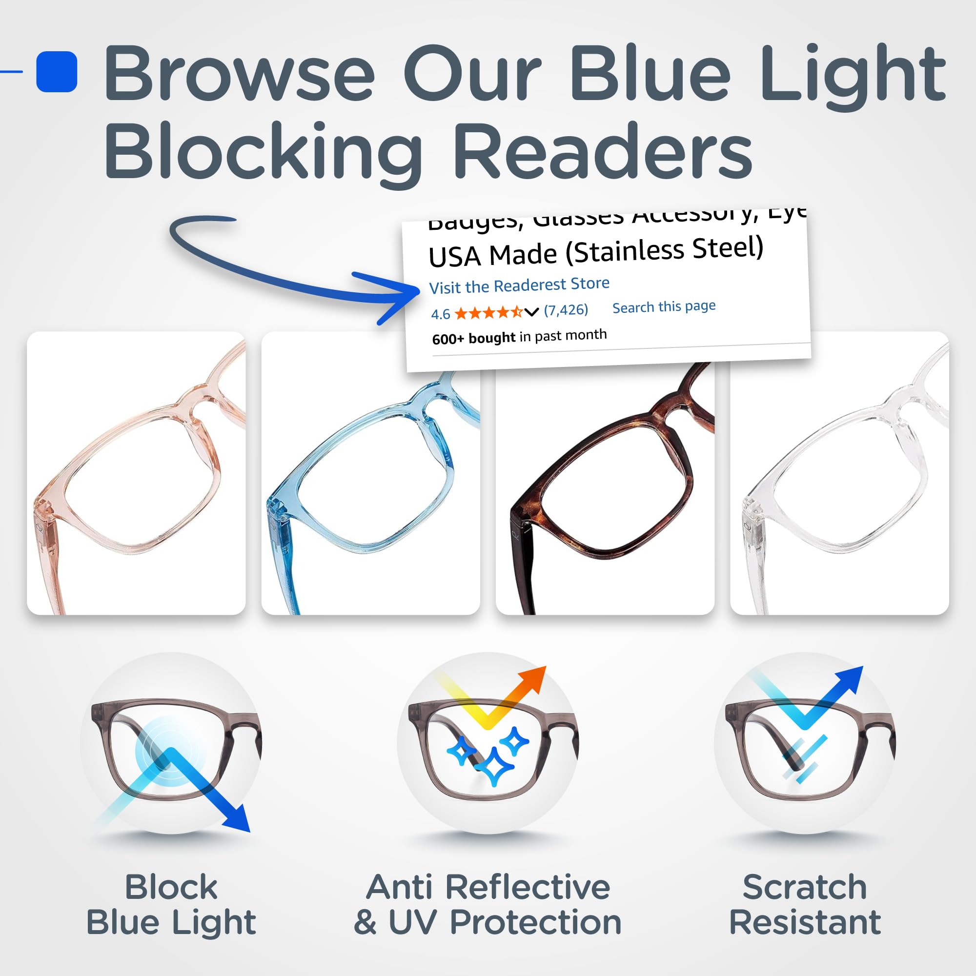 Magnetic Eyeglass Holders
