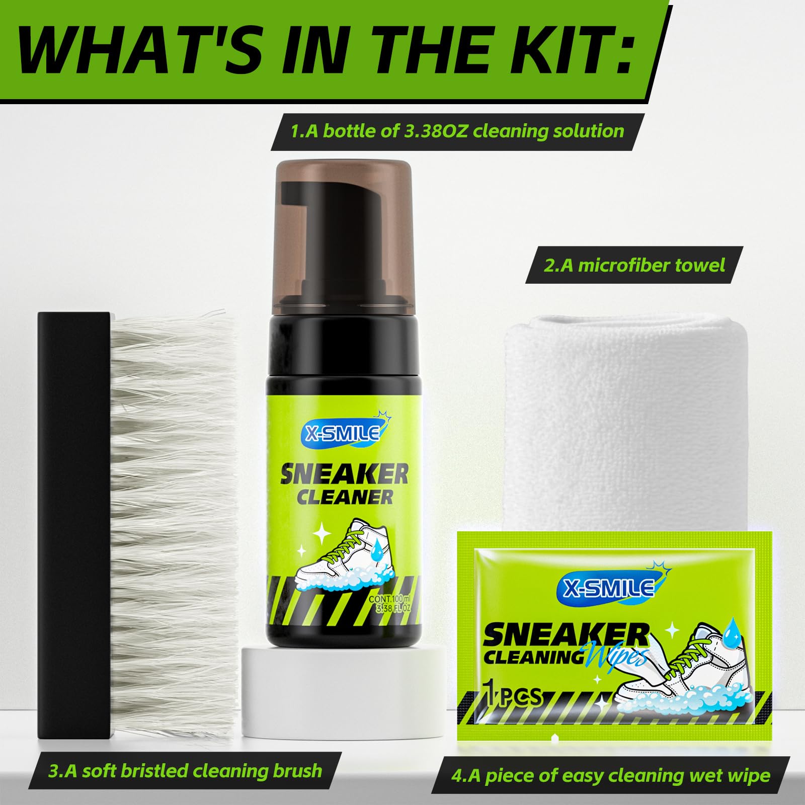 Premium Sneaker Cleaning Kit