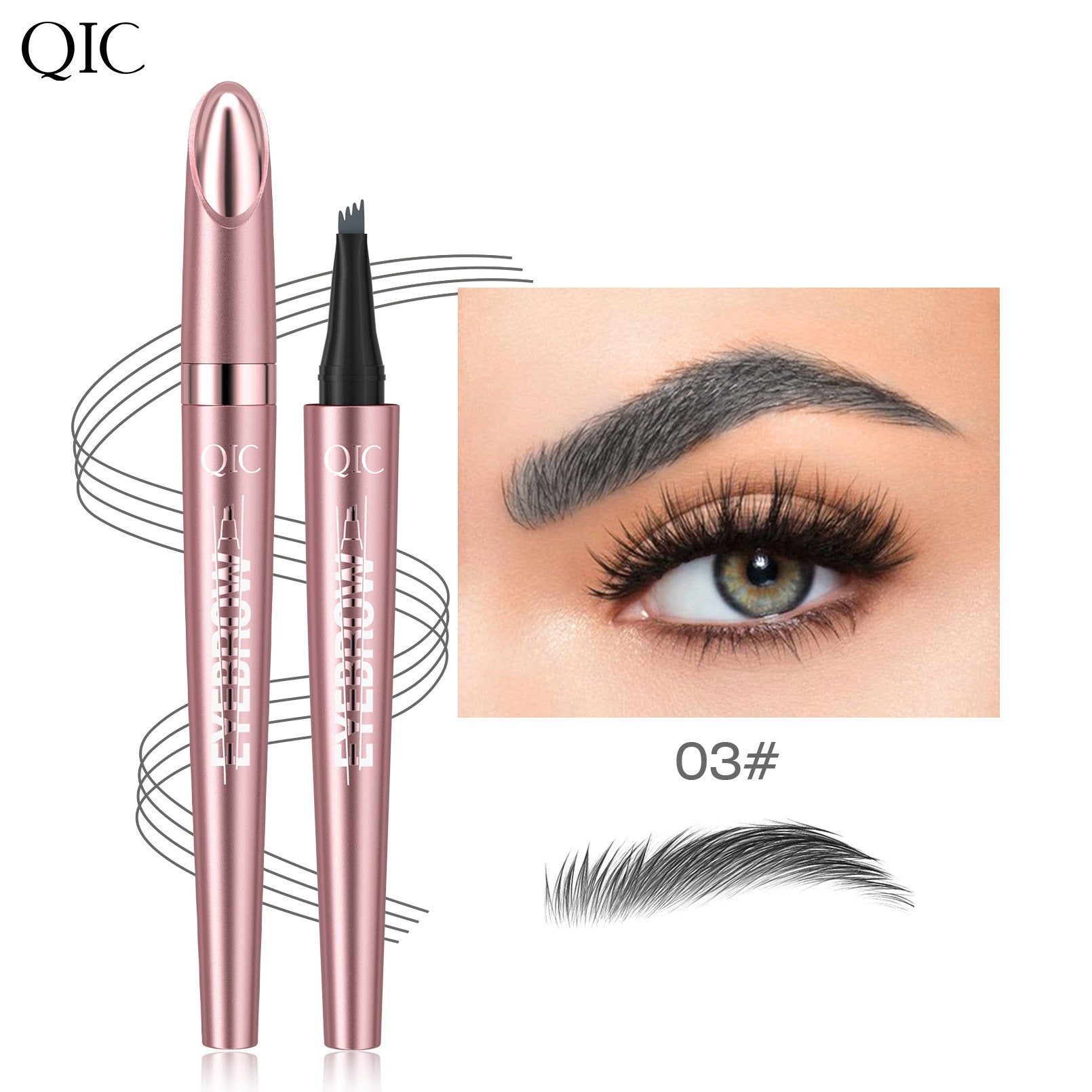 3D Microblading Eyebrow Pen