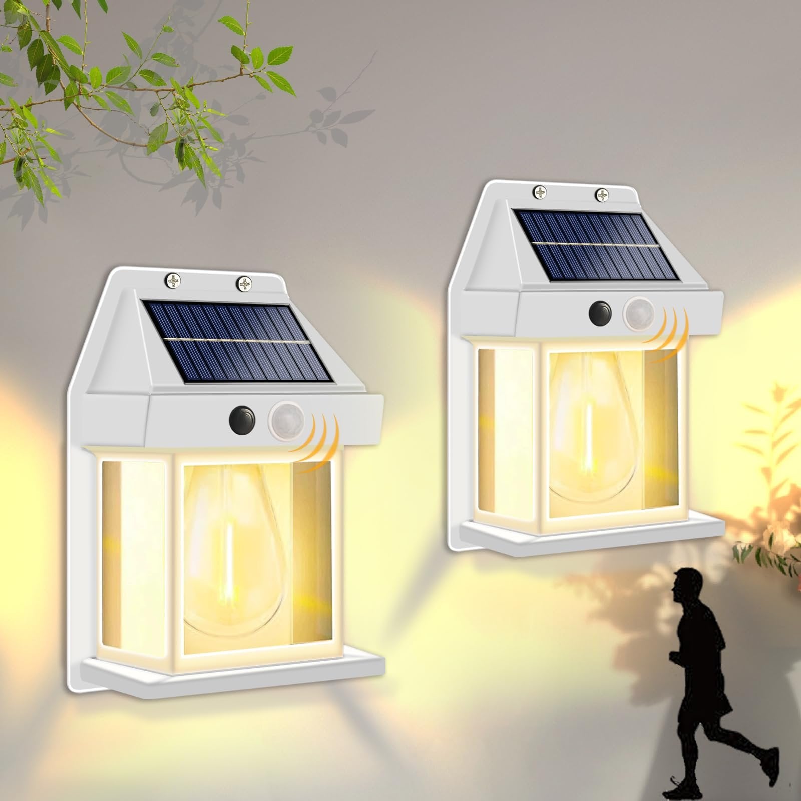 Solar Outdoor Wall Lights