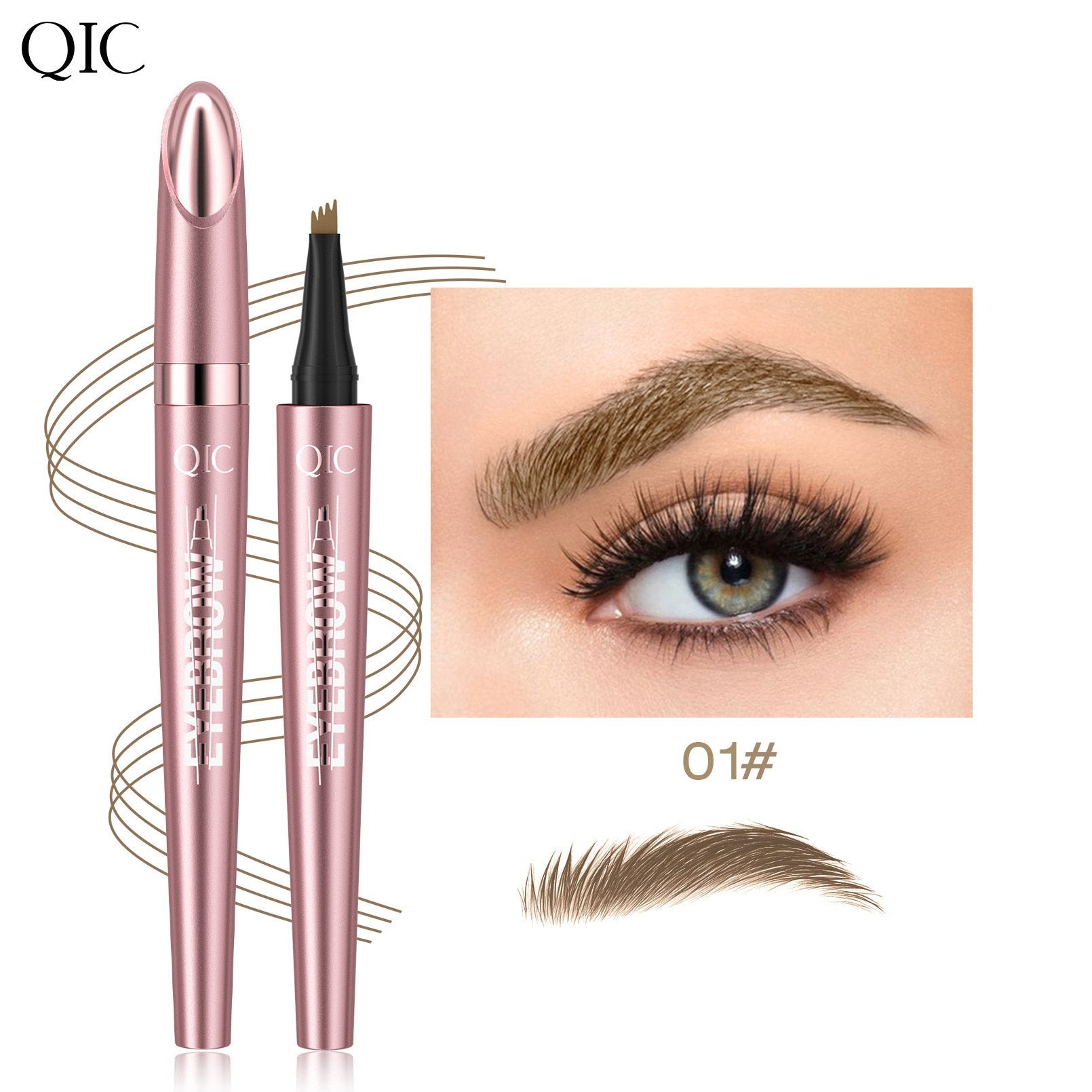 3D Microblading Eyebrow Pen