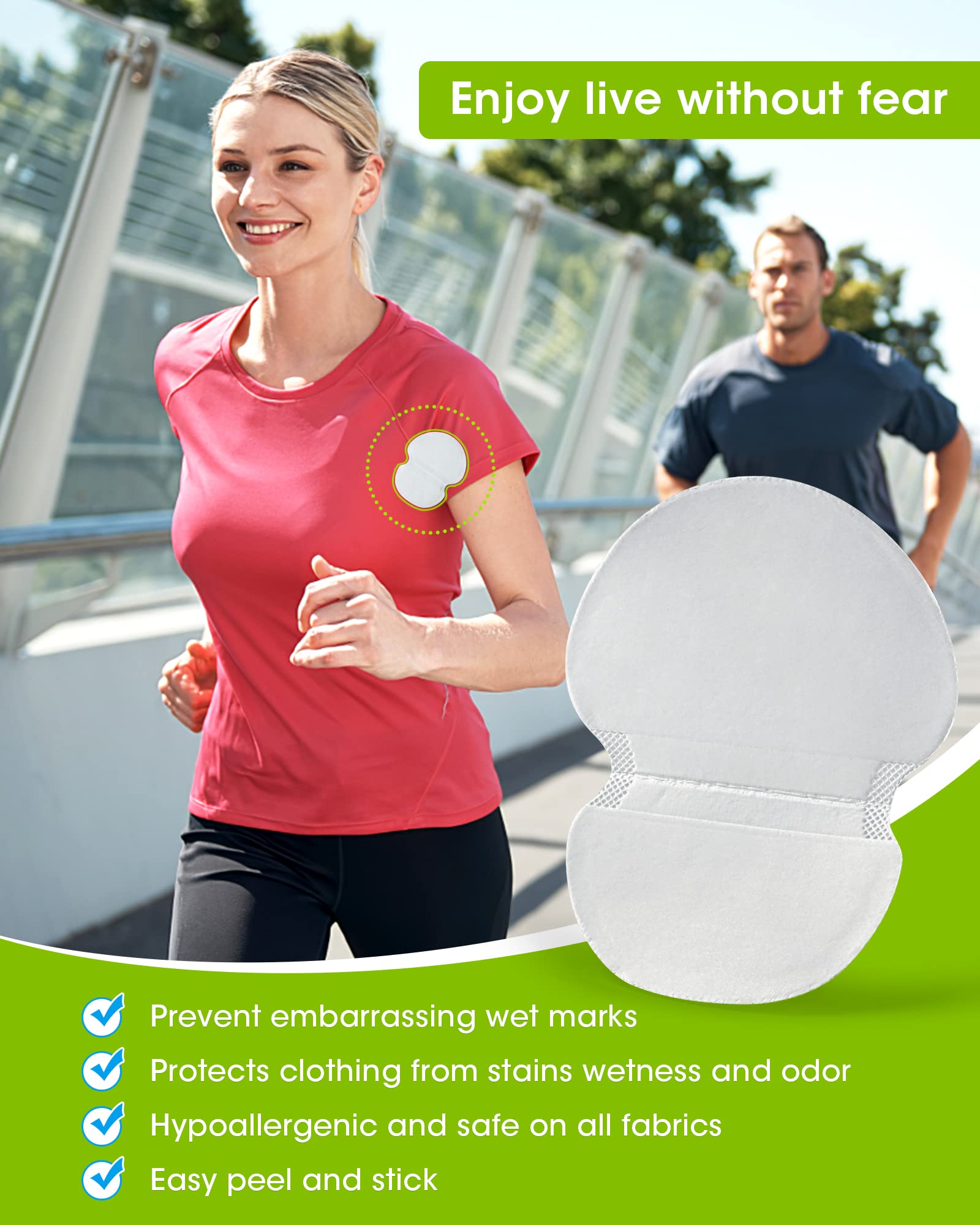 Disposable Underarm Sweat Pads