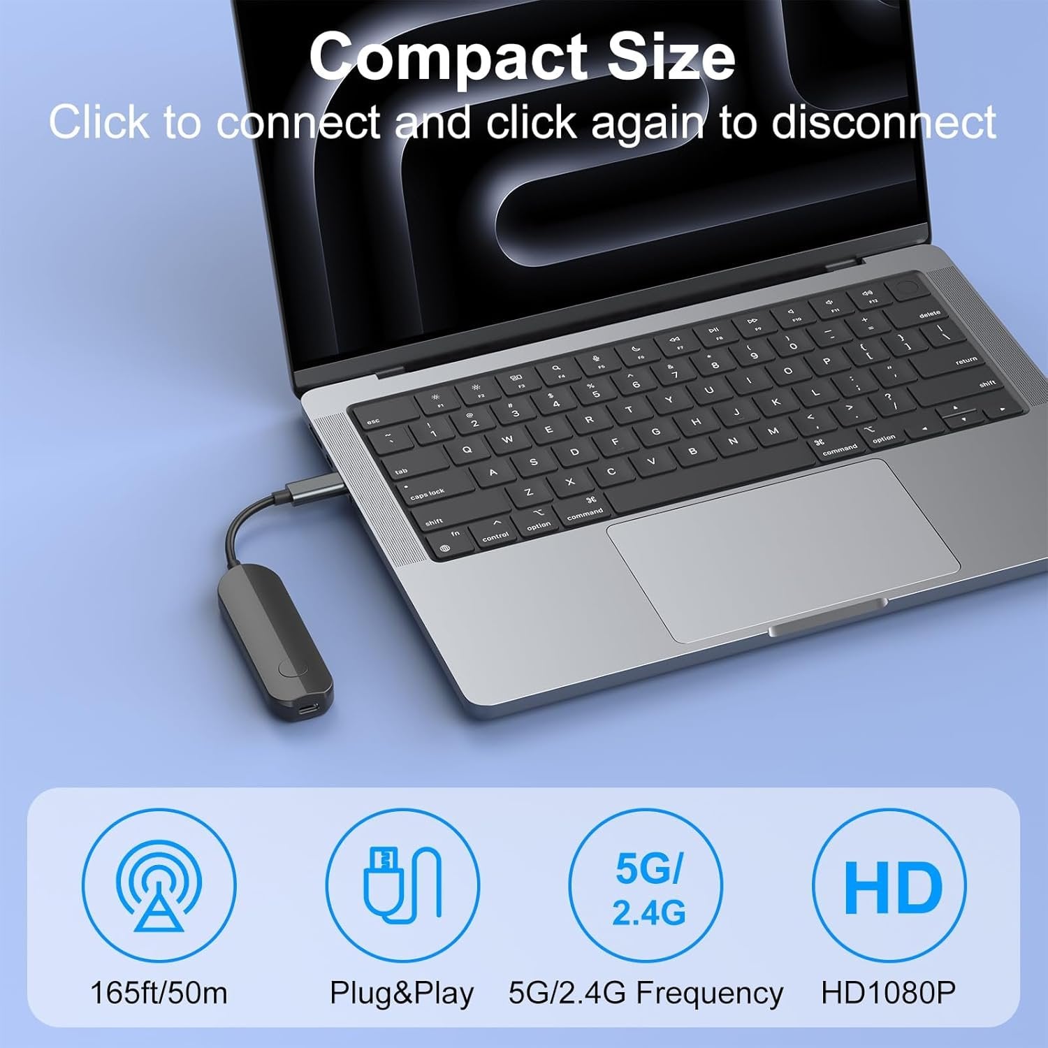 Wireless HDMI Transmitter & Receiver Kit