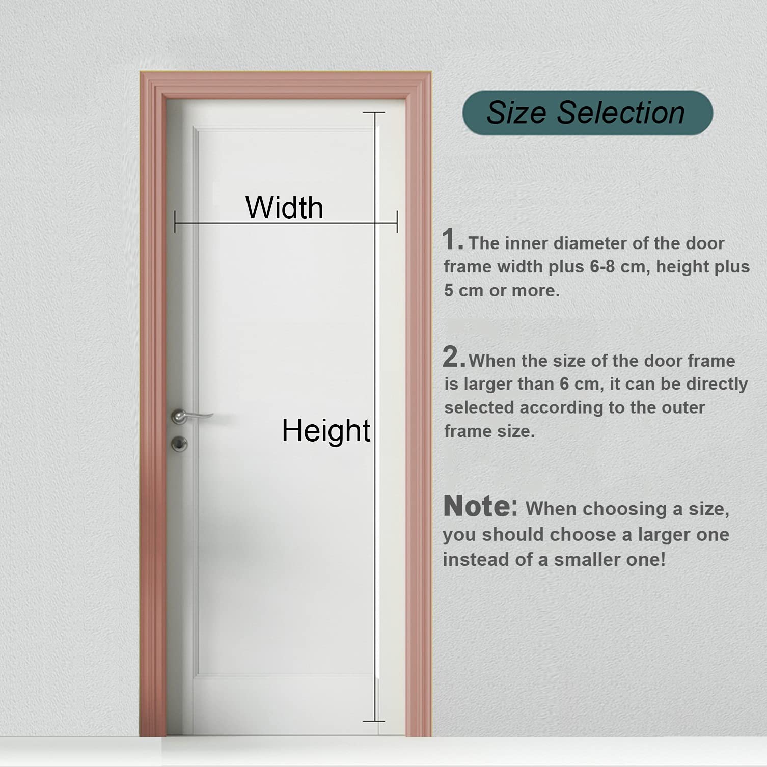 Magnetic Screen Door