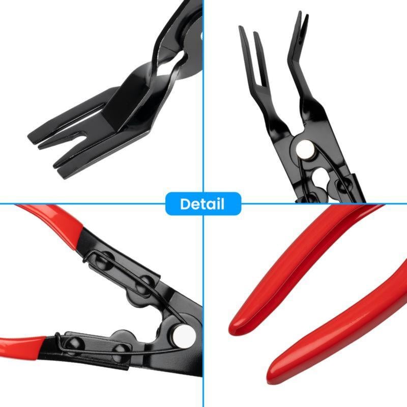 Professional Automotive Trim Clip Removal Pliers