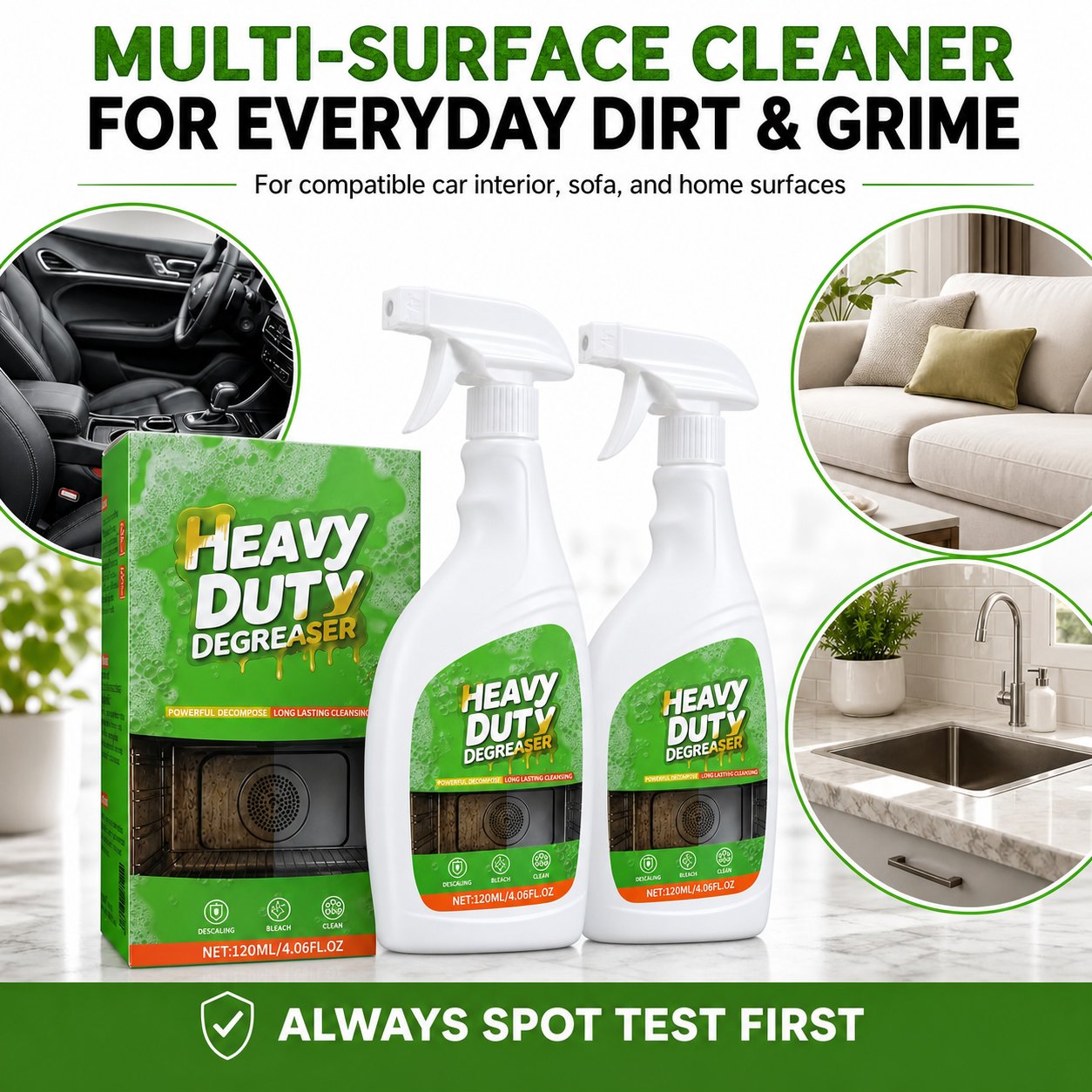 Heavy Duty Kitchen Degreaser Spray