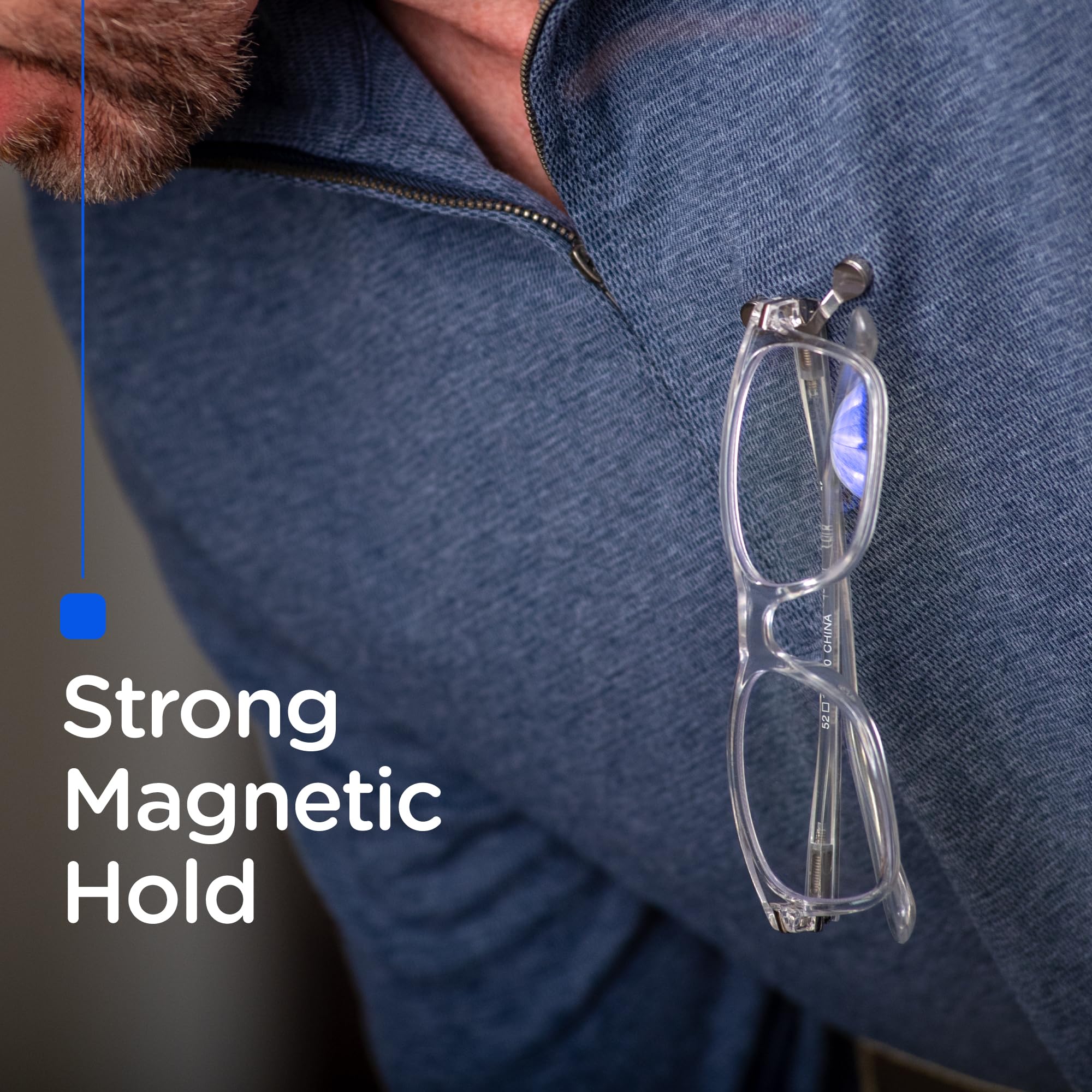 Magnetic Eyeglass Holders