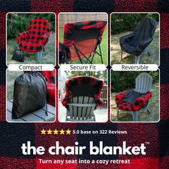 The Chair Blanket™