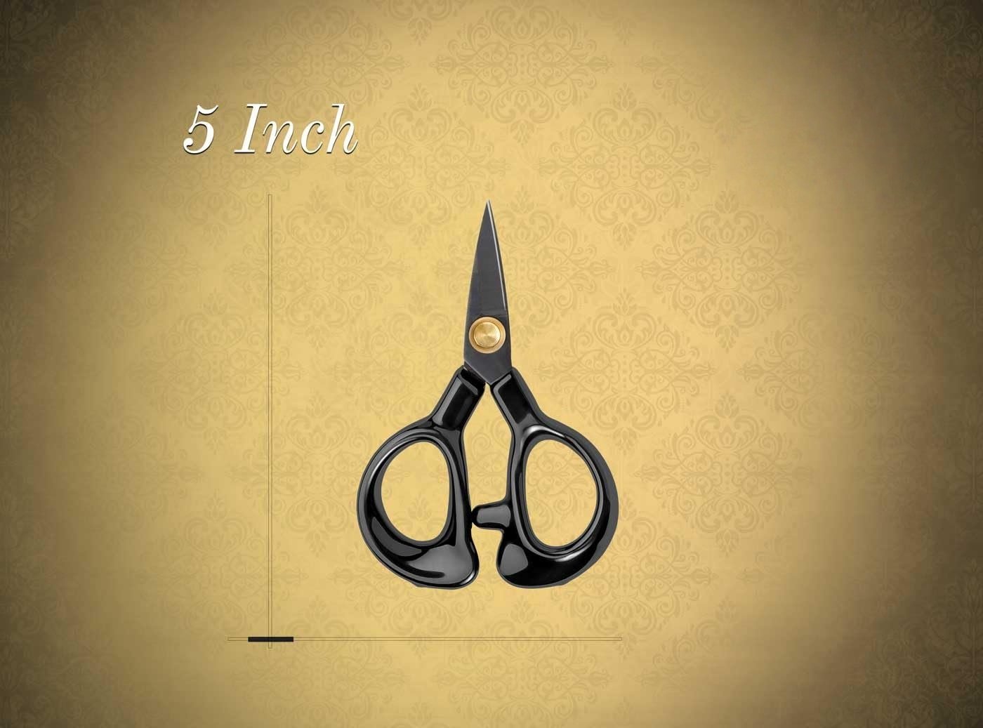 5" Professional Precision Detail Shears