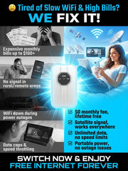 big Telecom is Livid! 🤫 The "Internet Secret" They Tried to Hide is Finally Out! Stop paying $100/month. Get the 2026 Next-Gen Portable WiFi and NEVER pay another internet bill again!