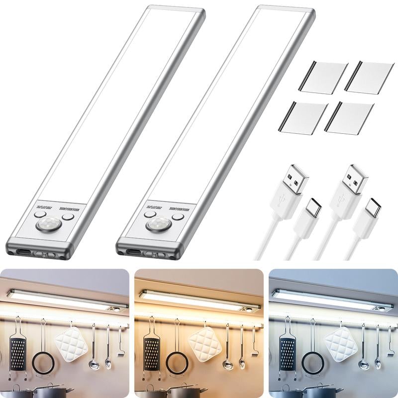 Rechargeable Motion Sensor Under Cabinet Light