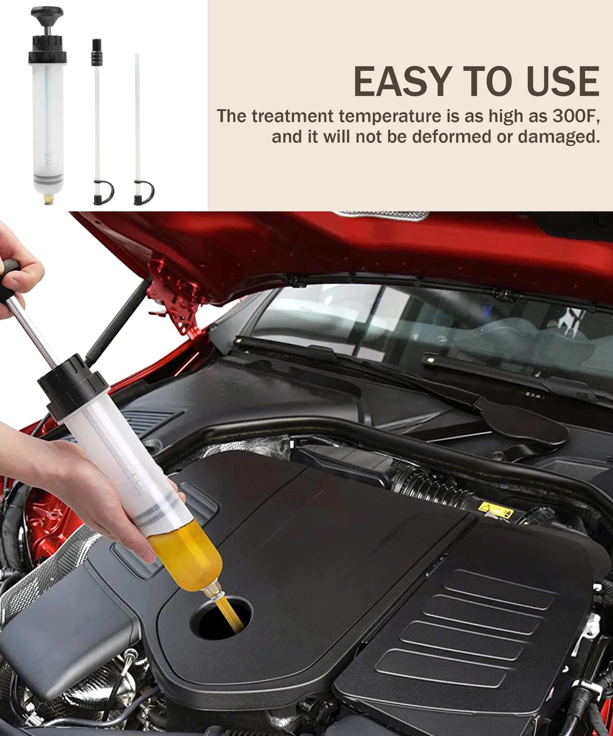 Automotive Fluid Extractor & Syringe Pump