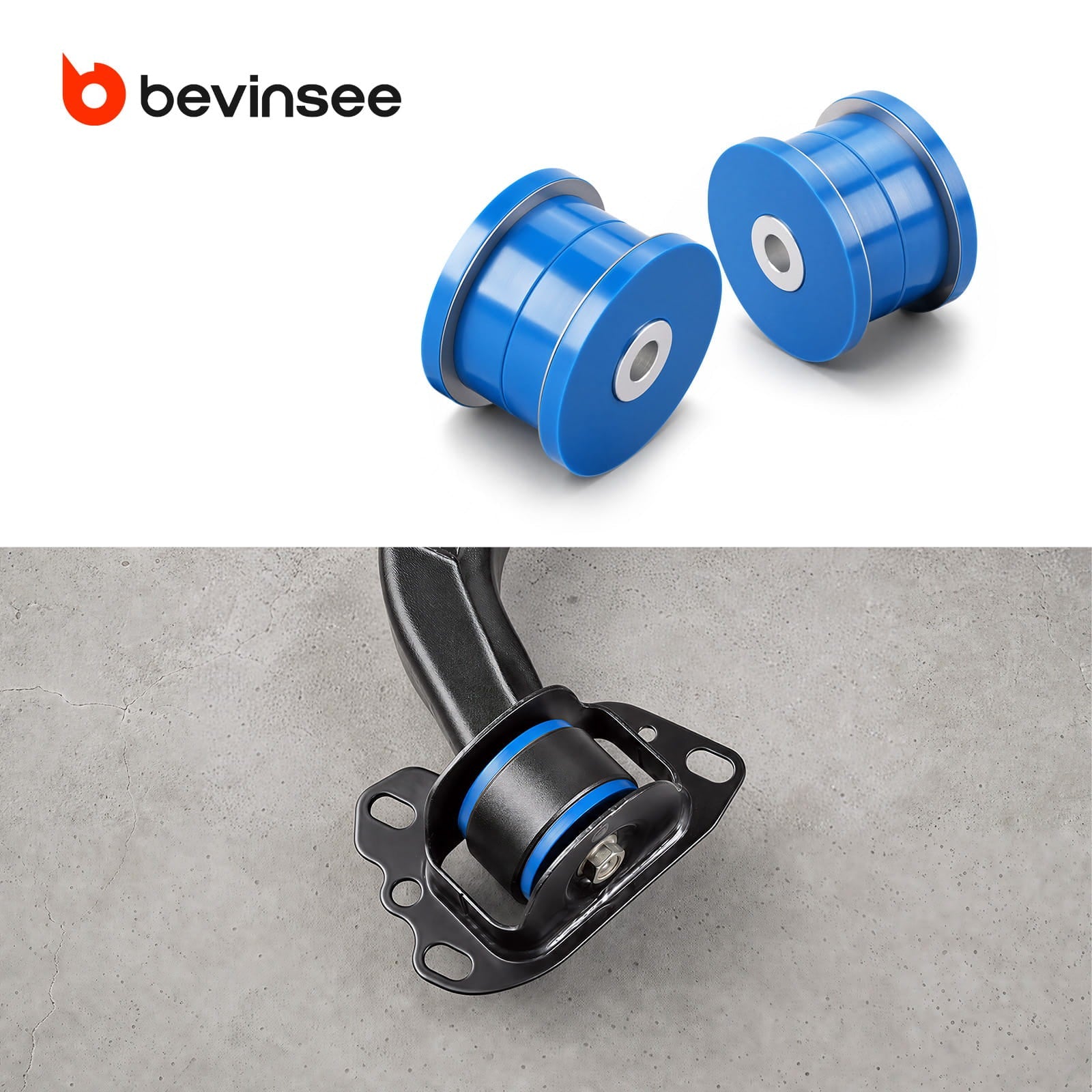 95A Polyurethane Rear Trailing Arm Bushings For BMW E36 E46 Z4 E85 E86