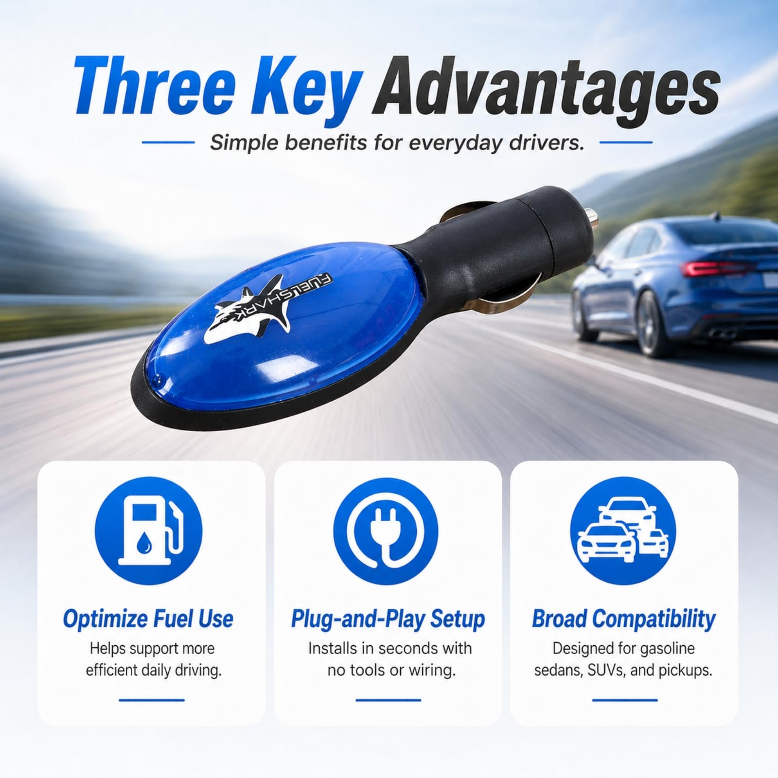 EcoDrive Fuel Sync Device