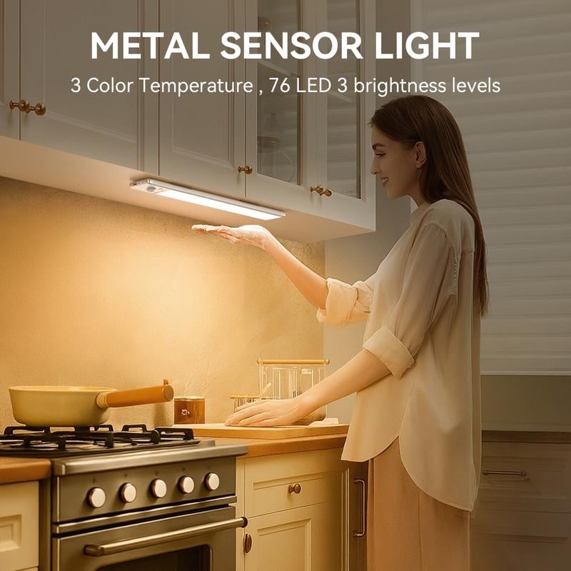 Rechargeable Motion Sensor Under Cabinet Light