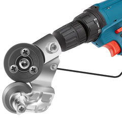 Electric Drill Plate Cutter Attachment