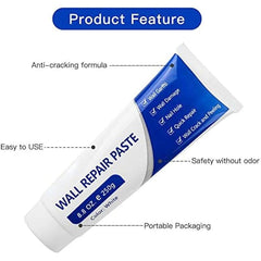 Professional Quick-Dry Wall Repair Paste Kit