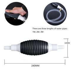 Portable High-Flow Manual Siphon Pump