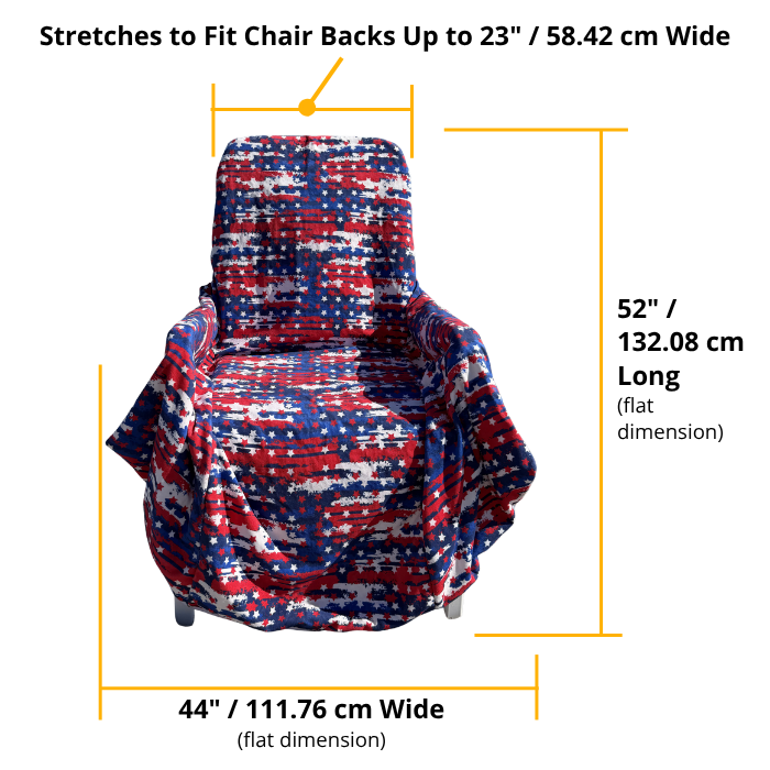 The Beach Towel Chair Blanket™