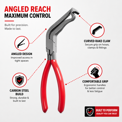 High-Carbon Steel Auto Pliers Kit