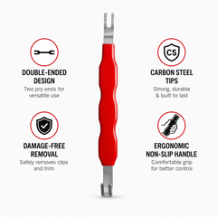 High-Carbon Steel Auto Pliers Kit