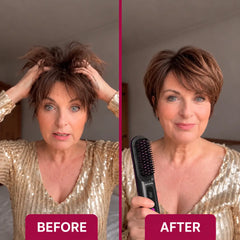 "Cocoony Brush for Short Hair"