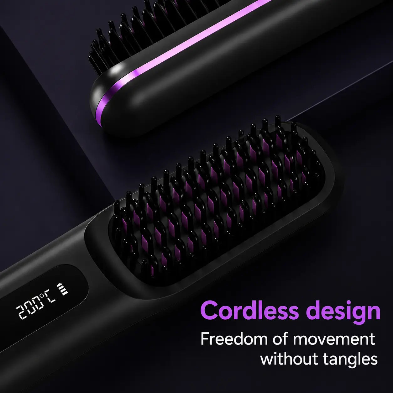 "Cocoony Brush for Short Hair"