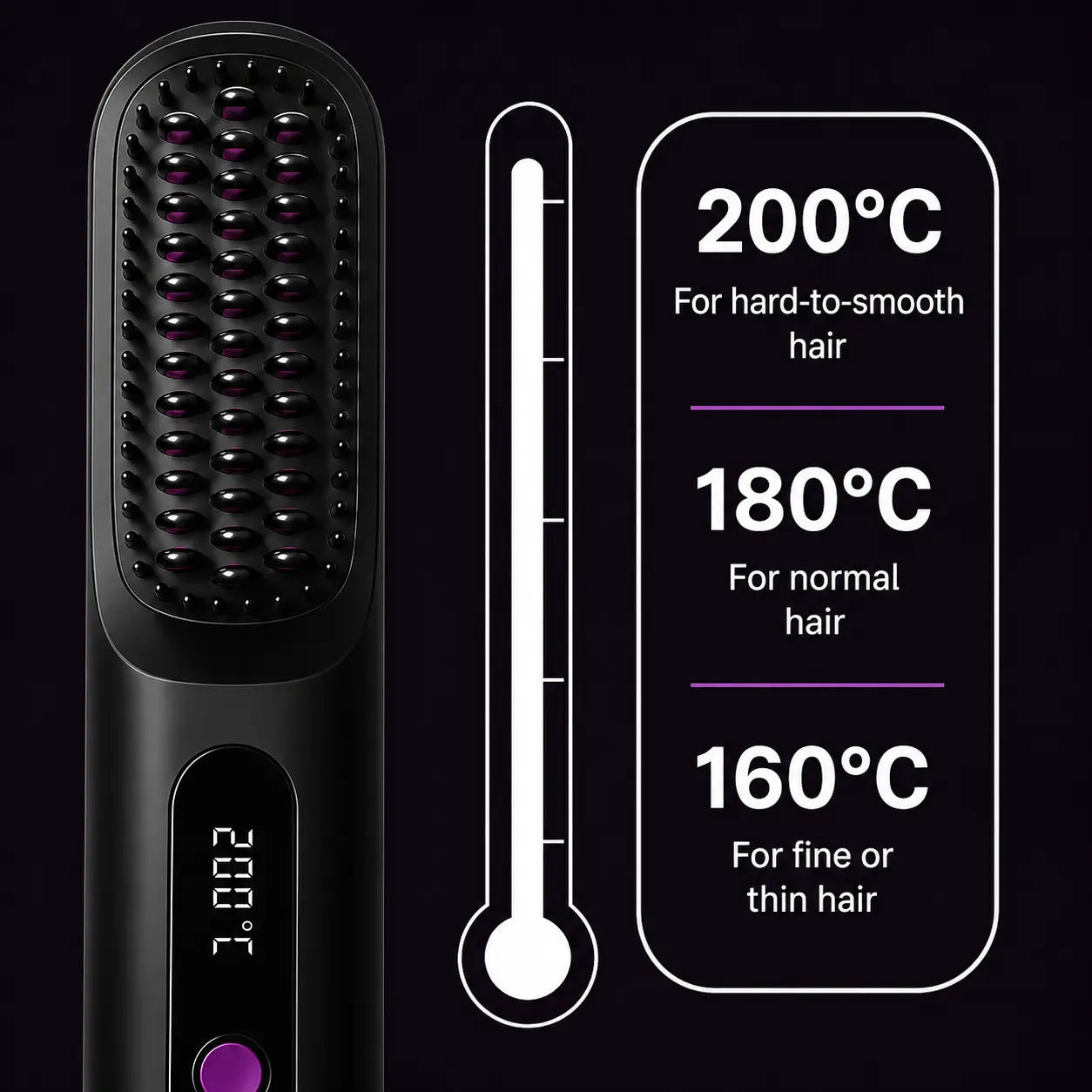 "Cocoony Brush for Short Hair"