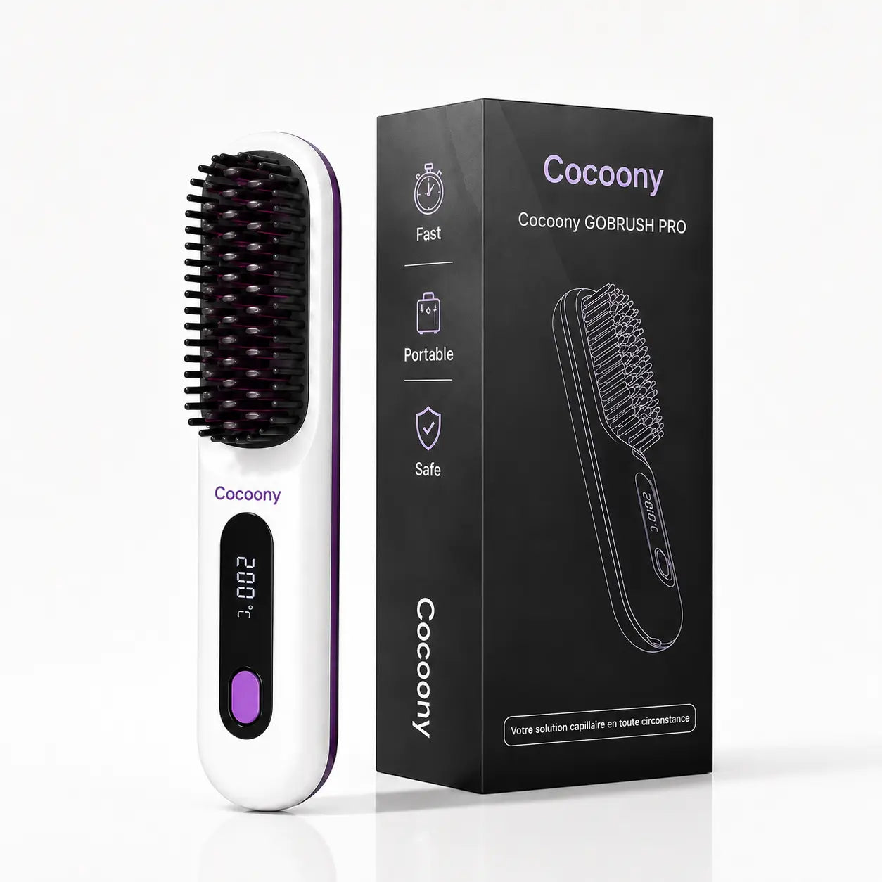 "Cocoony Brush for Short Hair"