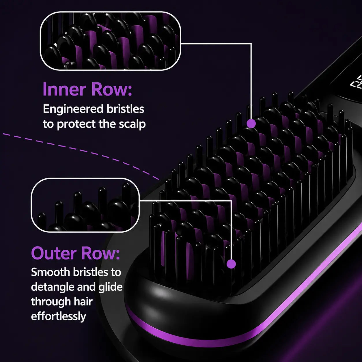 "Cocoony Brush for Short Hair"