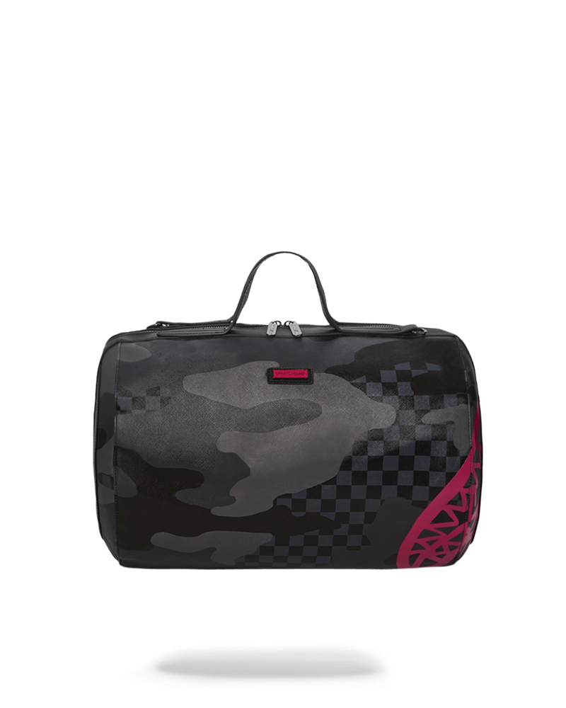 3AM PINK DRIP TUBE DUFFLE