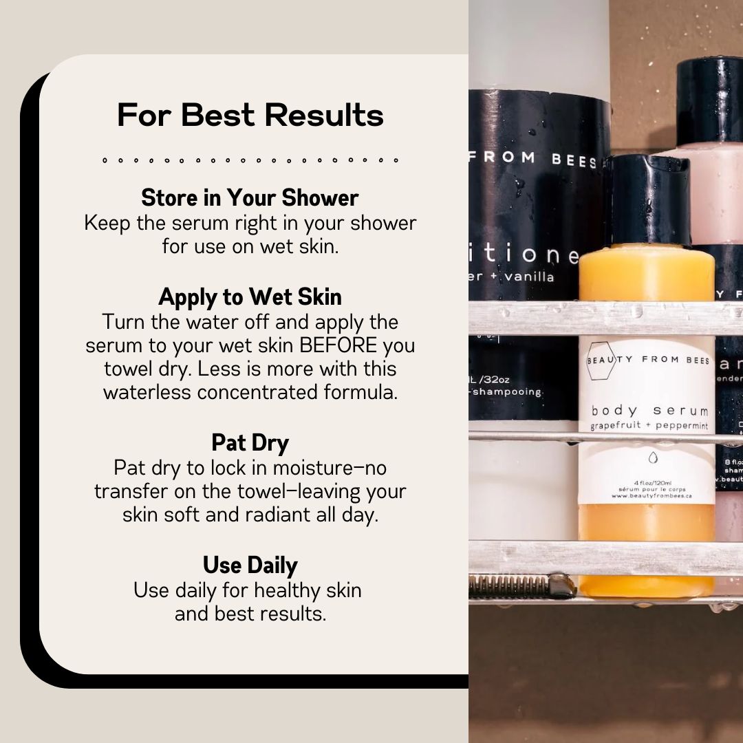 Body Serum Deeply Hydrates, Strengthening Your Skin’s Barrier