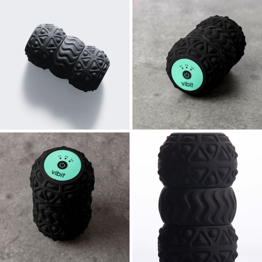 Vibit ROLL - Portable Vibrating Massage Roller