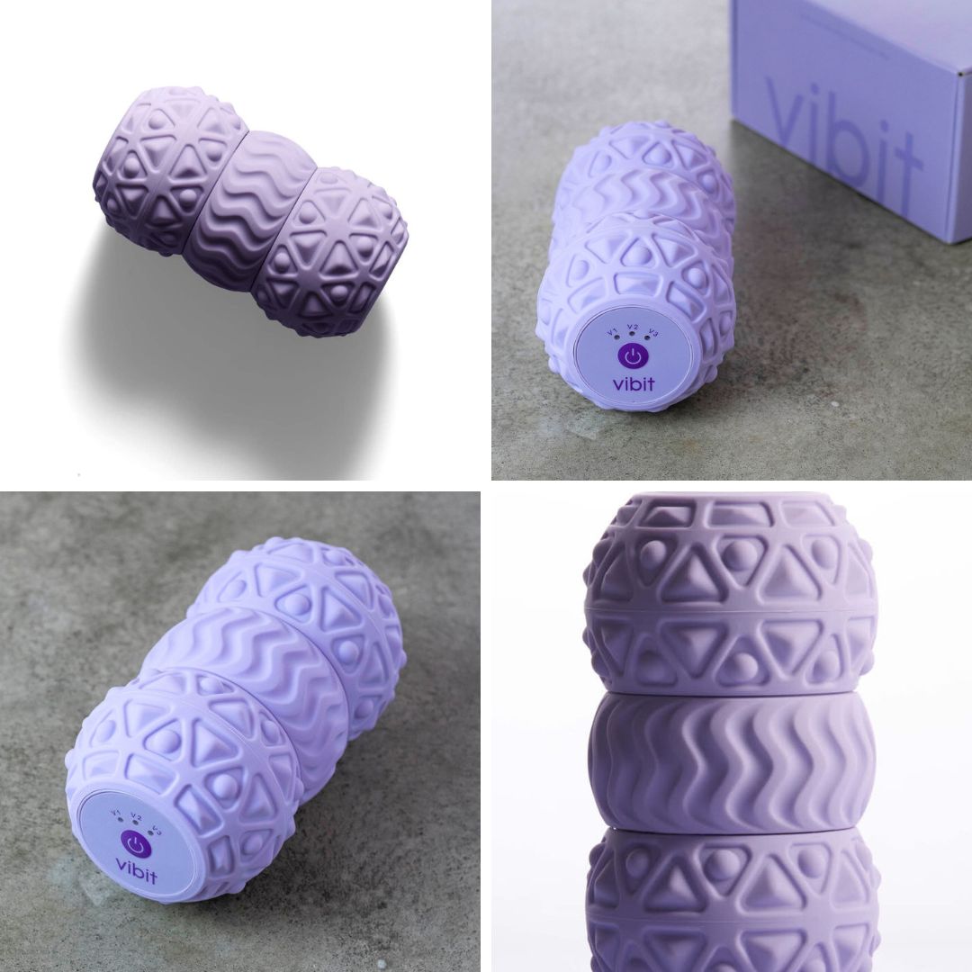 Vibit ROLL - Portable Vibrating Massage Roller