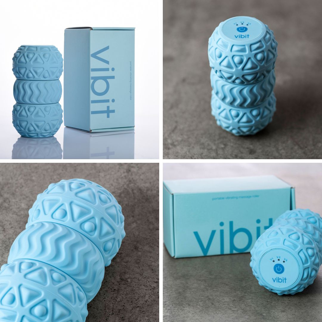 Vibit ROLL - Portable Vibrating Massage Roller