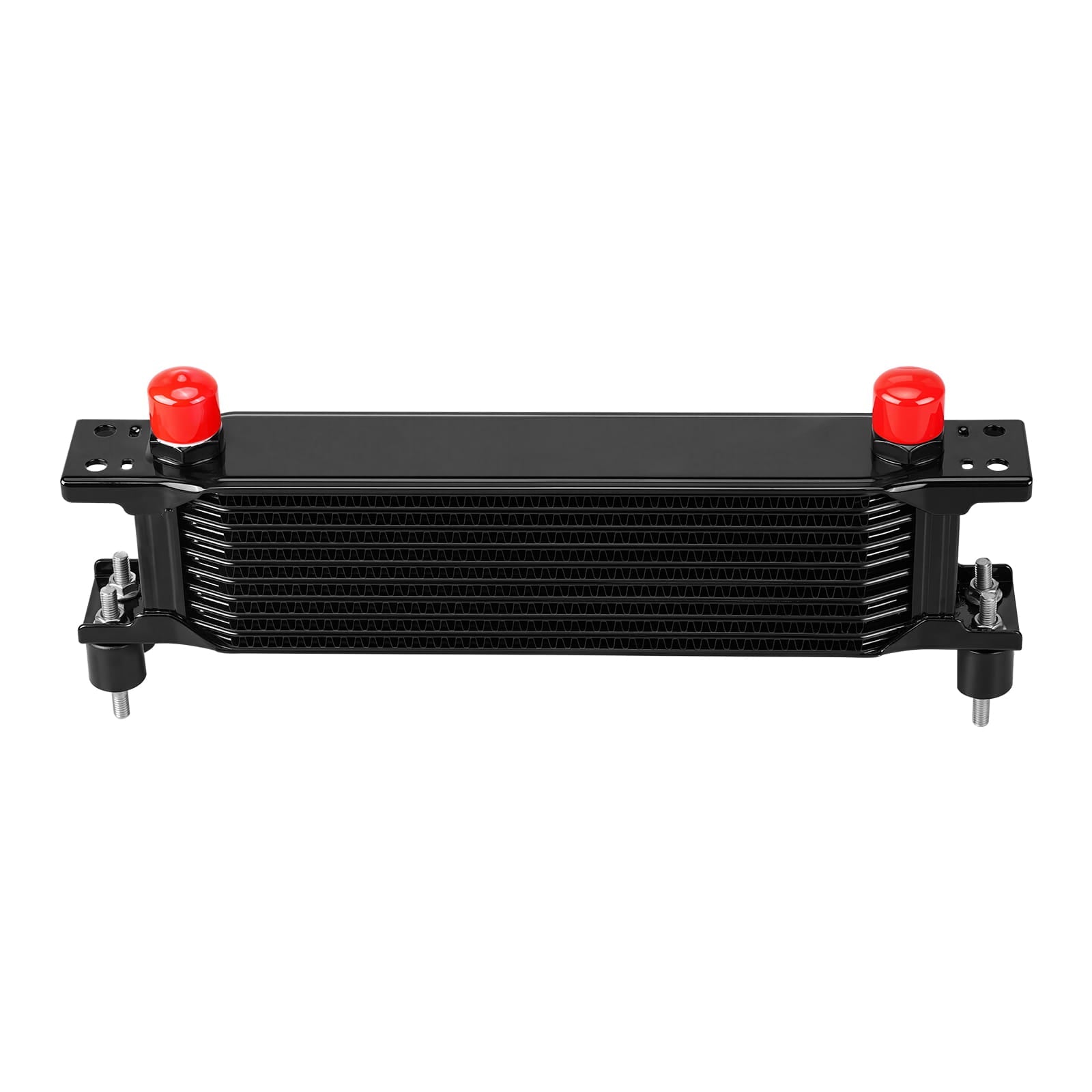 BEVINSEE 10 Rows Oil Cooler Kit For VW Golf 7 GTI/R 2013-2020