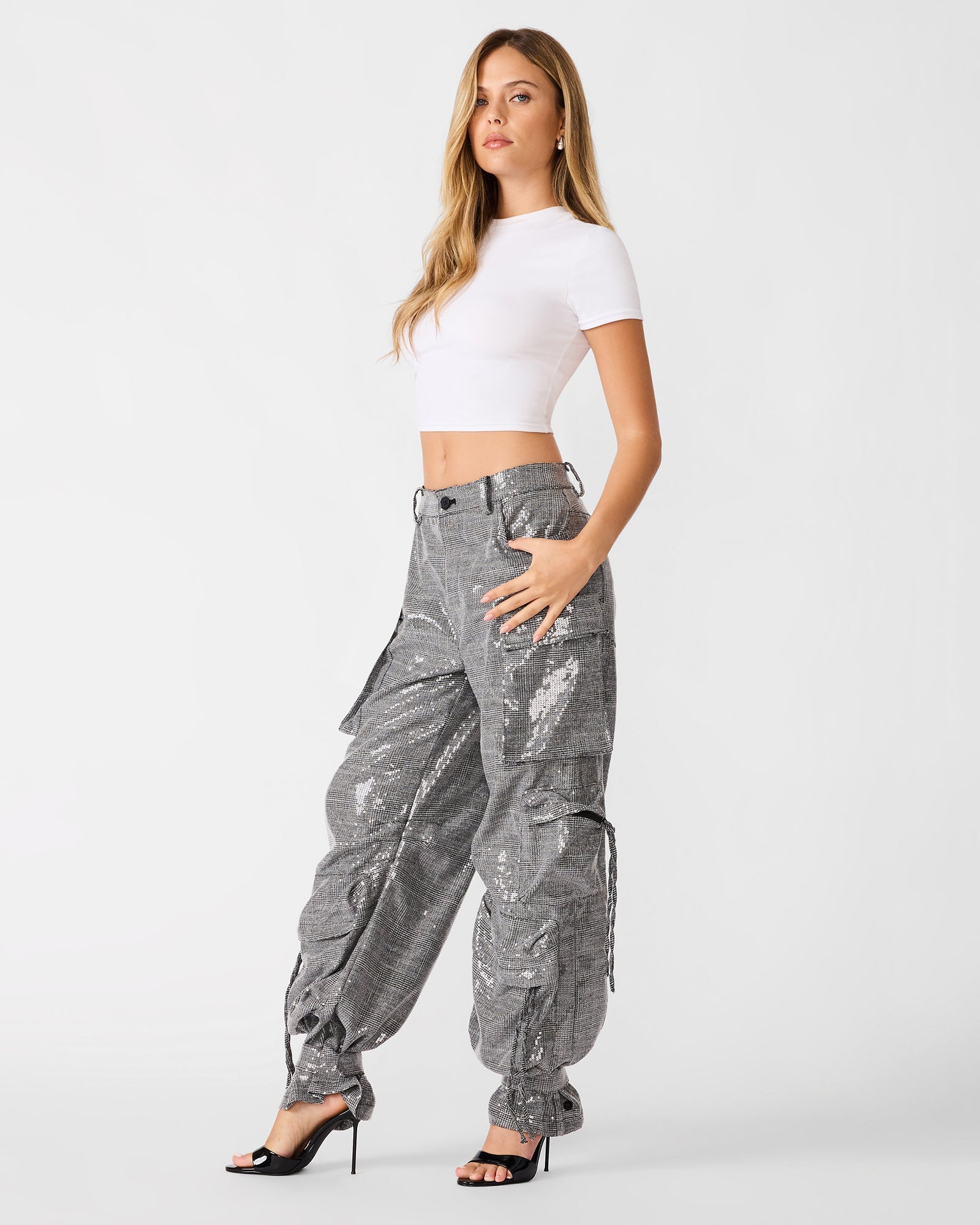DUO PANT BLACK PLAID