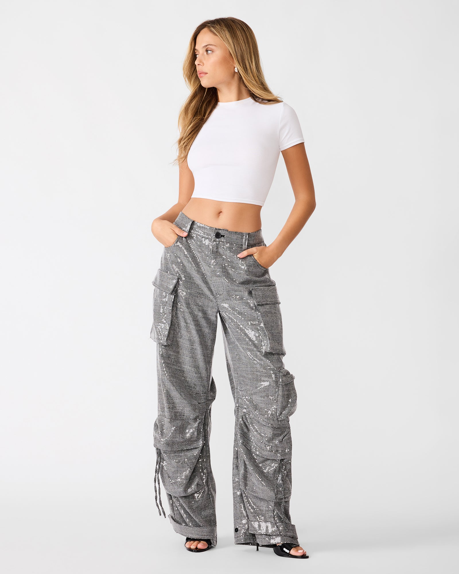 DUO PANT BLACK PLAID