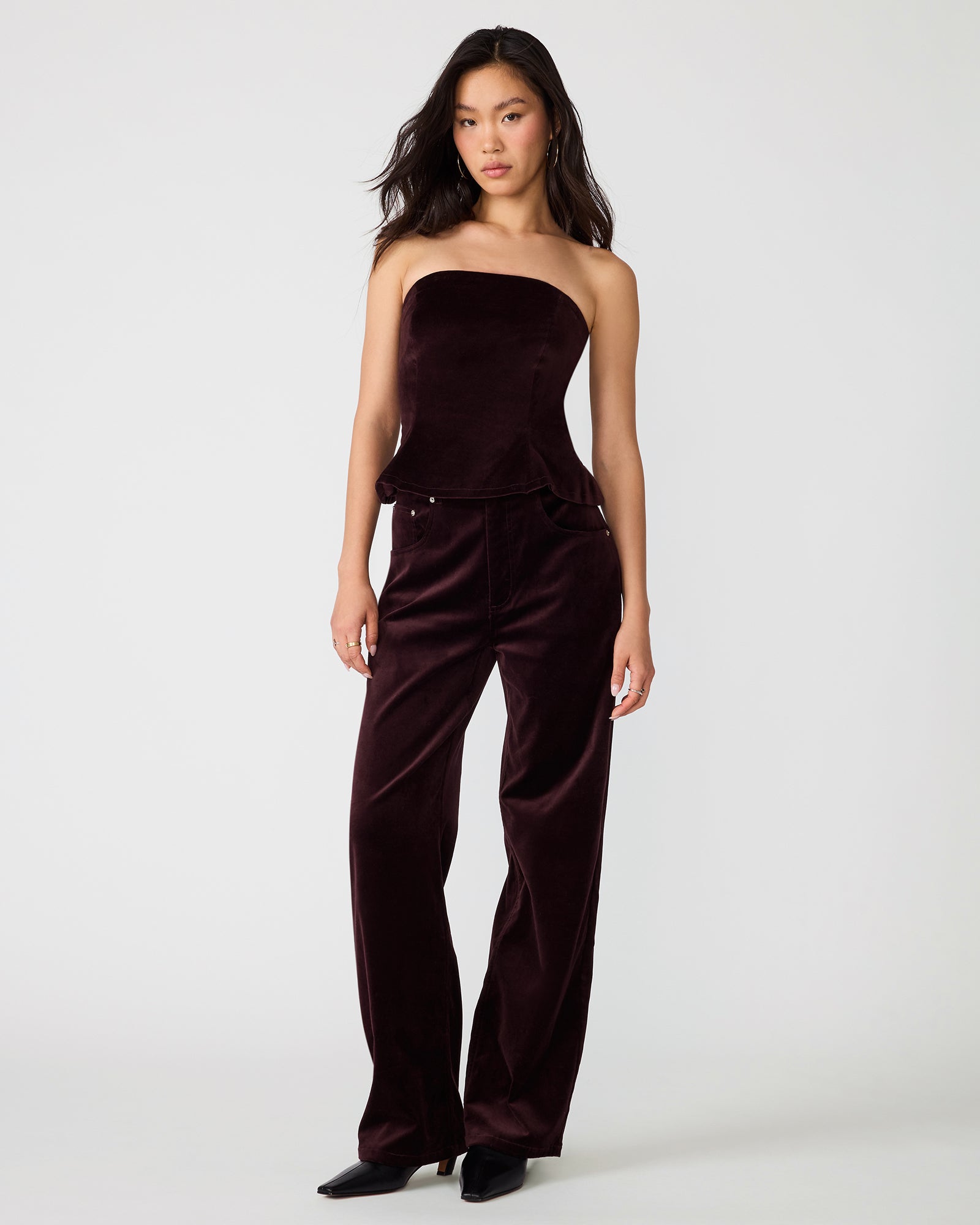 DAWNETTE TOP DEEP FIG