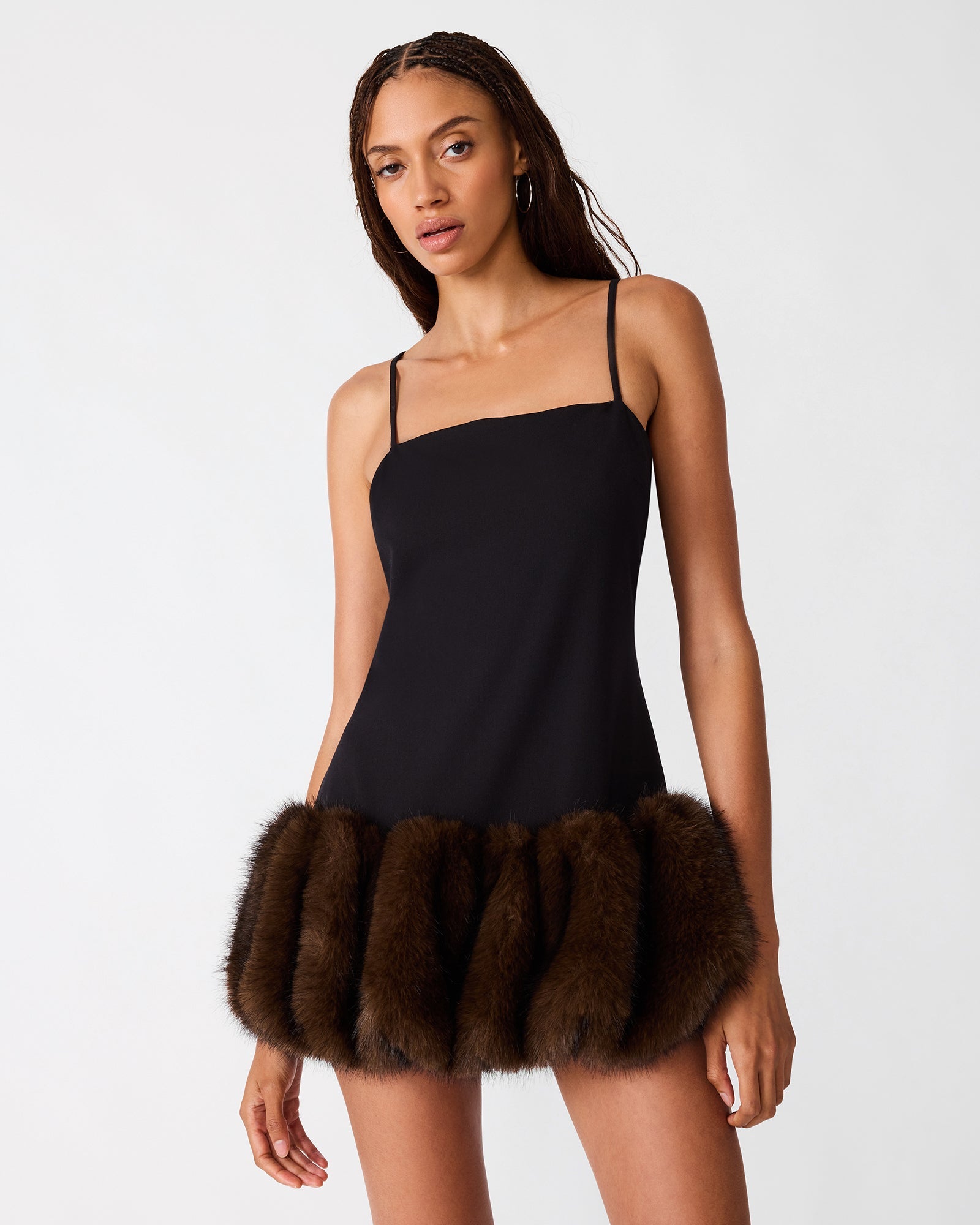 SHERLIE DRESS BLACK