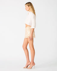 CINDI SKIRT CHAMPAGNE