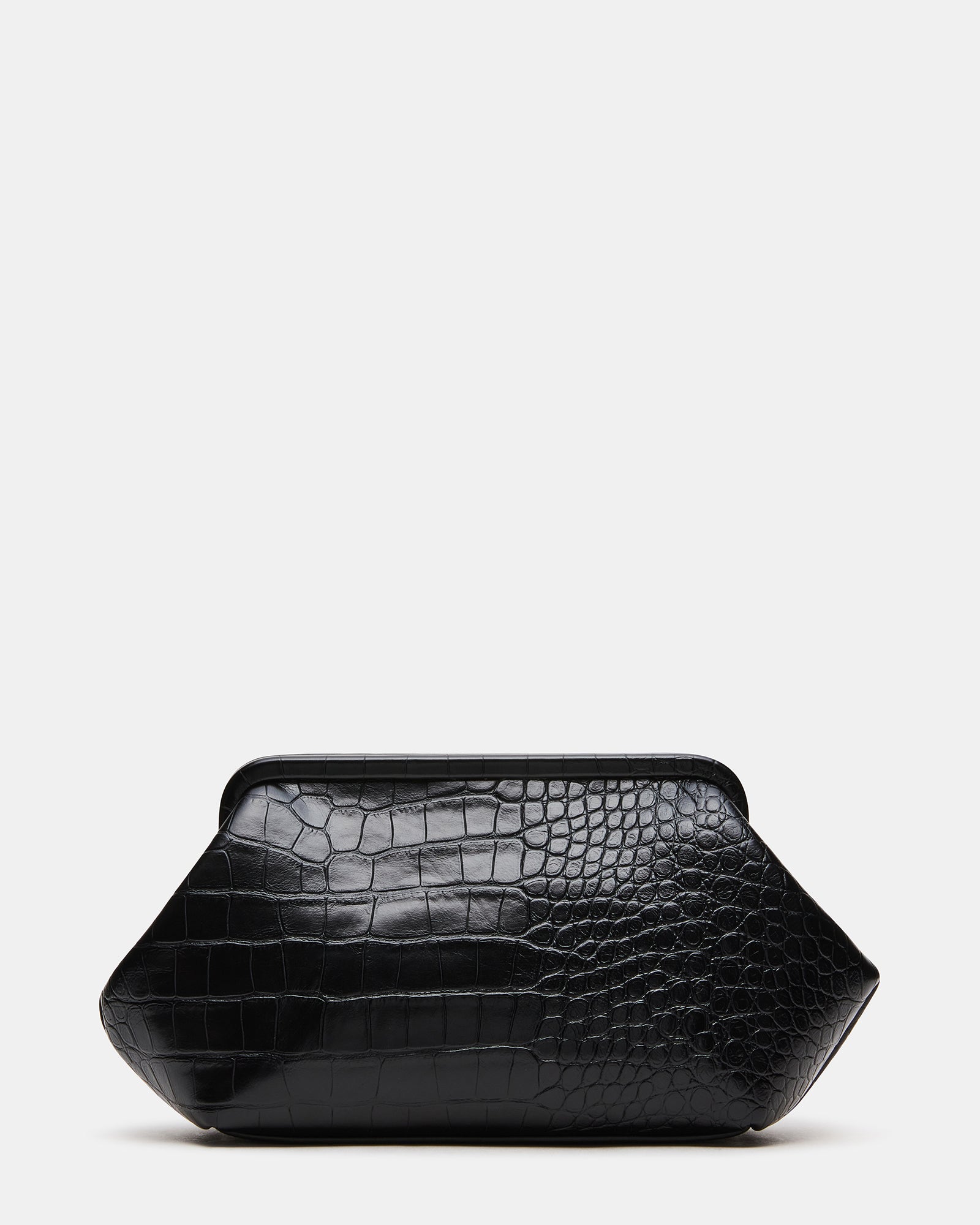 NOVAK BAG BLACK CROCODILE