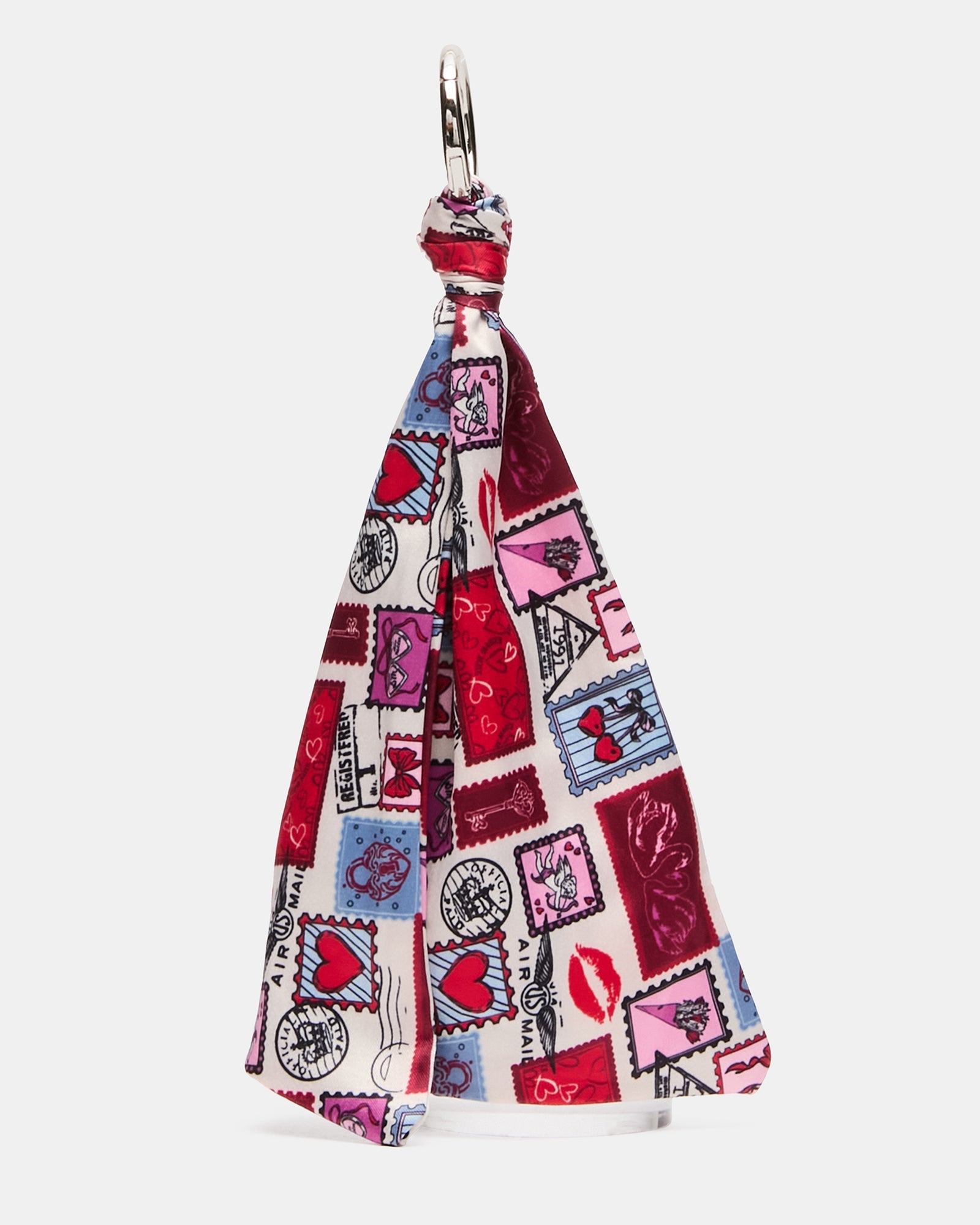 EVELYN STAMP BAG GIFT SET WHITE/MULTI