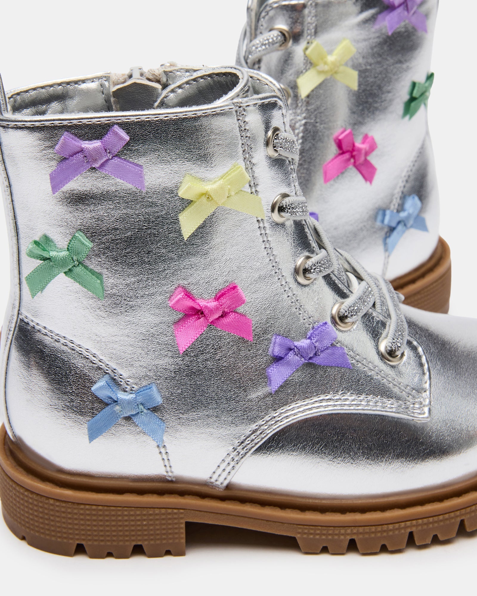 TODDLERS' FLEUR SILVER