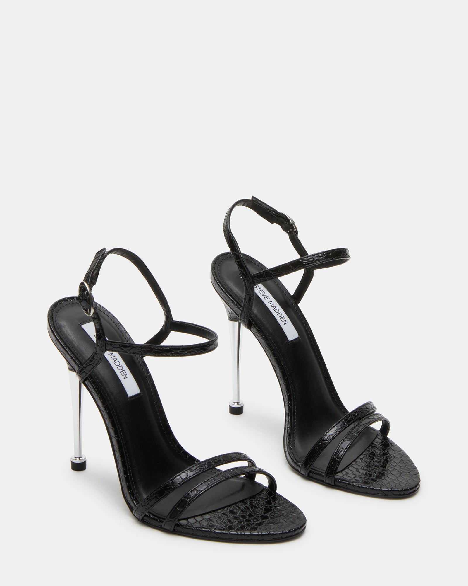 BOWIE BLACK CROCODILE